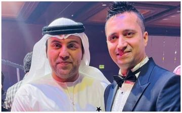 Datebaazi Fame Faizan Ansari Proud To Be On List Of Indians Awarded In Dubai UAE 
