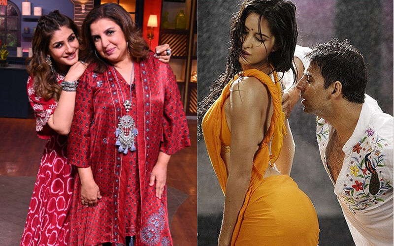 Farah Khan On Raveena Tandon Calling Her Before 'Tip Tip Barsa Pani Remix' Release: 'Yeh Mereko Phone Kar Kar Ke Bolti Thi, Tu Maa Ki A***K Mat Karna Iss Gaane Ki’