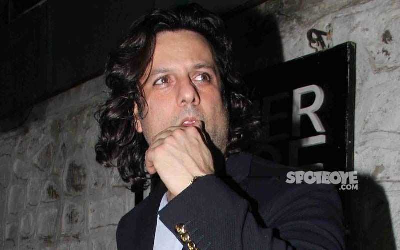 Fardeen Khan Asks Paparazzi ‘What Picture Will You Take With A Mask?’; Leaves Fans Impressed With His Massive Transformation- VIDEO
