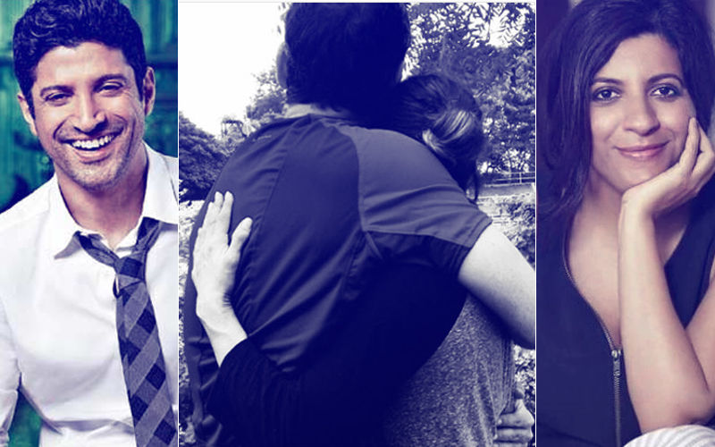 Farhan Akhtar's Ex-Wife Adhuna Hugs Her New Love Nicolo, Actor's Sister Zoya Likes It