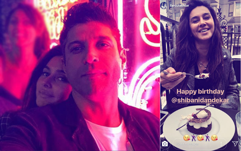 Farhan Akhtar Sends Out Kiss Emoticons To Girlfriend Shibani Dandekar. Are They Going Official?