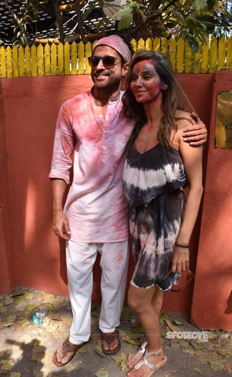 Farhan Akhtar With Shibani Dandekar