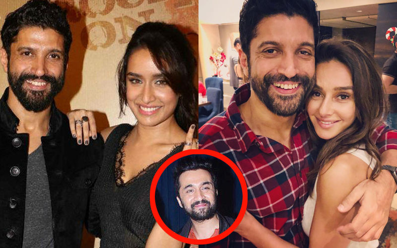 Farhan Akhtar’s Ex-Girlfriend Shraddha Kapoor’s Brother Siddhanth ‘Likes’ Him With Ladylove Shibani Dandekar