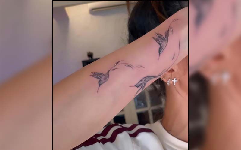 Shibani Dandekar Gives Fans A Glimpse Of Her New Tattoo Ahead Of Her  Rumoured Wedding With Farhan Akhtar