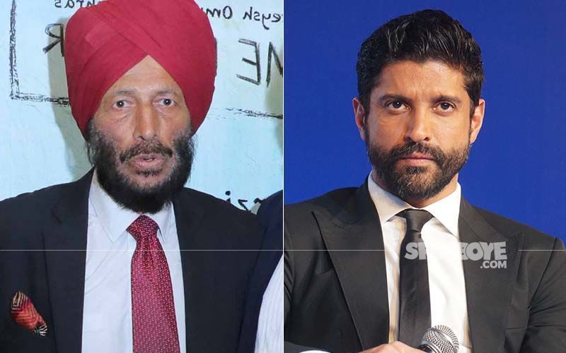 Noida Stadium Puts Farhan Akhtar's Picture From Bhaag Milkha Bhaag On Board To Pay Tribute To Milkha Singh; Twitterati Slam Authorities And Ask To Replace It