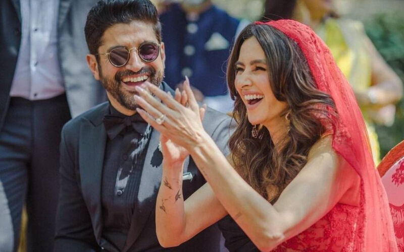 Farhan Akhtar On FIRST Awkward Date With Wife Shibani Dandekar: ‘I Was So Quiet That She Could Hear The Sound Of Cutlery On Plate’