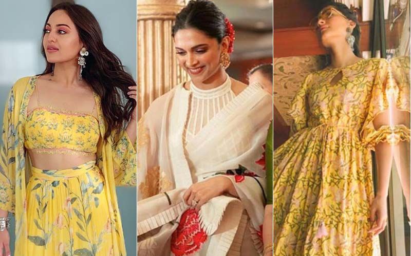Floral Done Right - Sonakshi Sinha And Sonam Kapoor Show You How To Rock This Summer Trend
