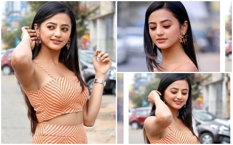 Sonakshi Sinha Xx Video - FASHION CULPRIT OF THE DAY: Helly Shah, This Striped Separate Should Never  Be Repeated!