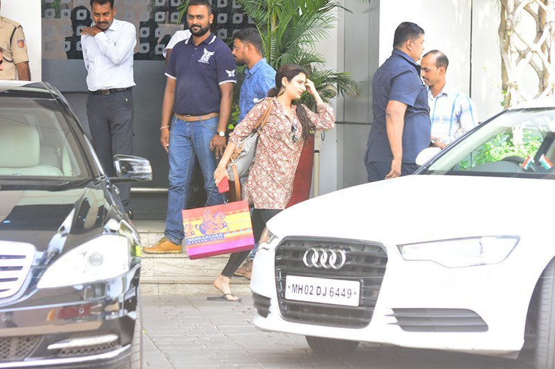 Fatima Sana Shaikh clicked Fatima Sana Shaikh clicked