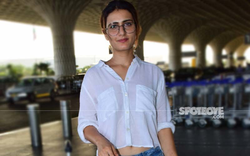 Fatima Sana Shaikh Tells Paparazzi She Is ‘Unemployed’ When Asked About Her Upcoming Projects; Hopes To Get Work Once COVID Situation Settles