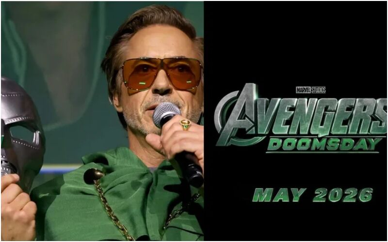 WHAT! Robert Downey Jr Charging This INSANE Amount As His Fee To Play Dr Doom In His MCU Return - REPORTS