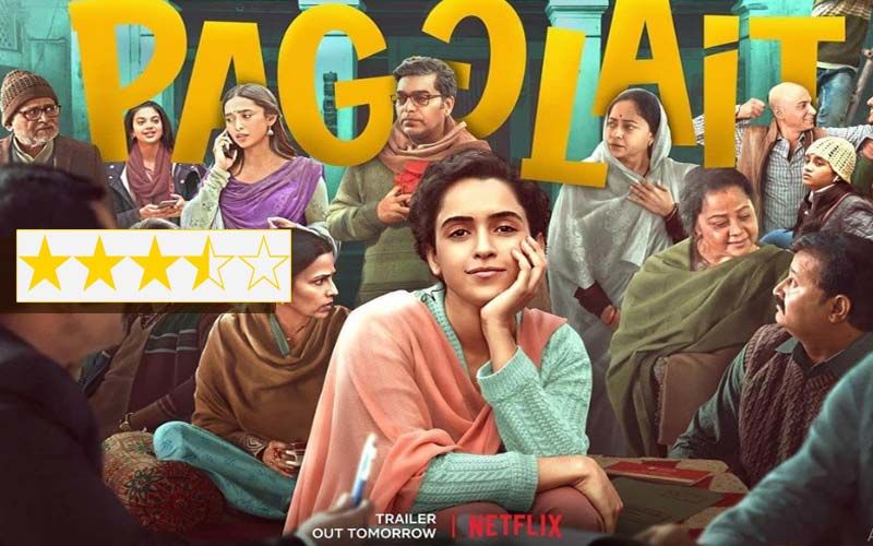 Pagglait Movie Review: Sanya Malhotra Starrer Is An Engaging Meditation On Mortality