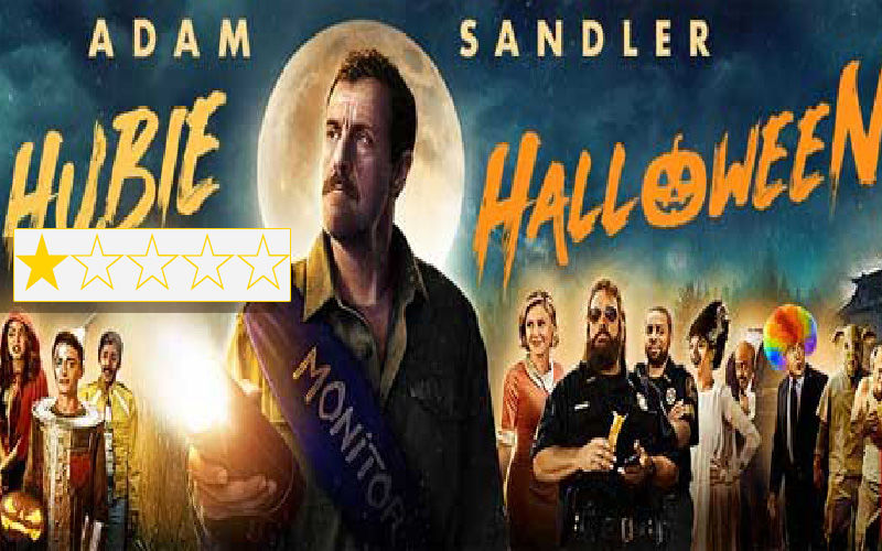 Hubie Halloween Movie Review: 100 Minutes With A Film Starring Adam  Sandler, Kevin James, Julie Bowen