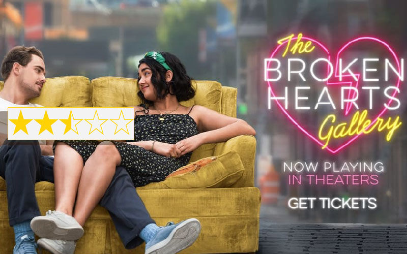 The Broken Hearts Gallery Movie Review: Geraldine Vishwanathan Shines