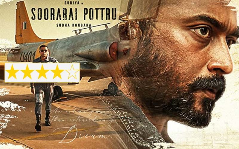 Soorarai Pottru REVIEW: This Suriya, Paresh Rawal And Aparna Balamurali Starrer Is Everything Cinema Should Be