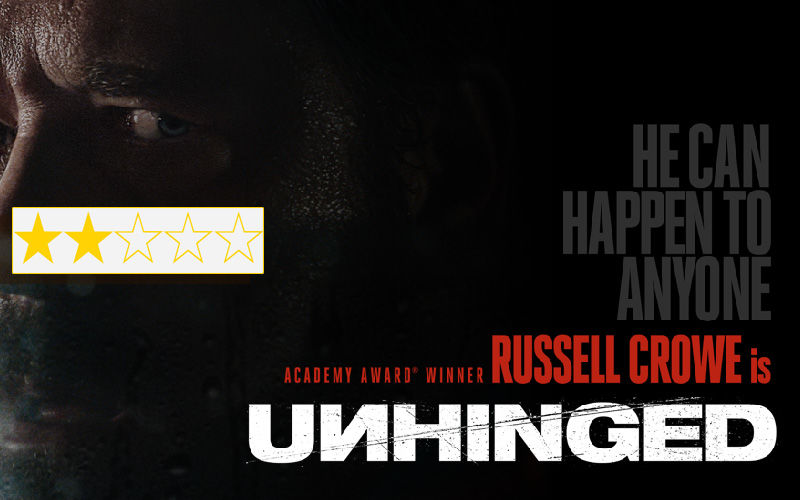 Unhinged Movie Review: Russel Crowe Takes Road Rage To A New High