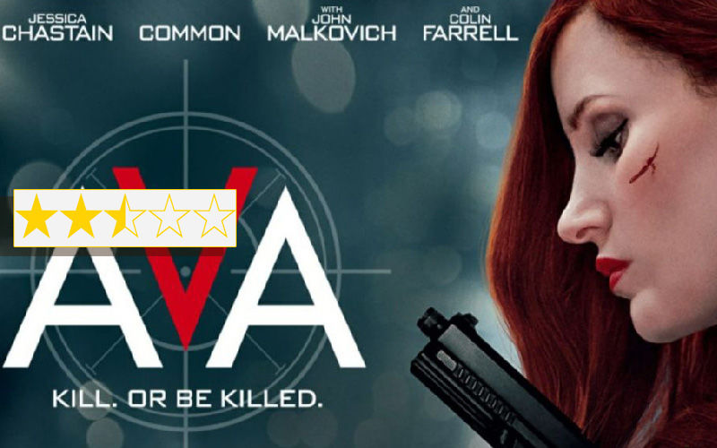Ava Movie Review: Jessica Chastain, John Malkovich Starrer Is A Stab At Action