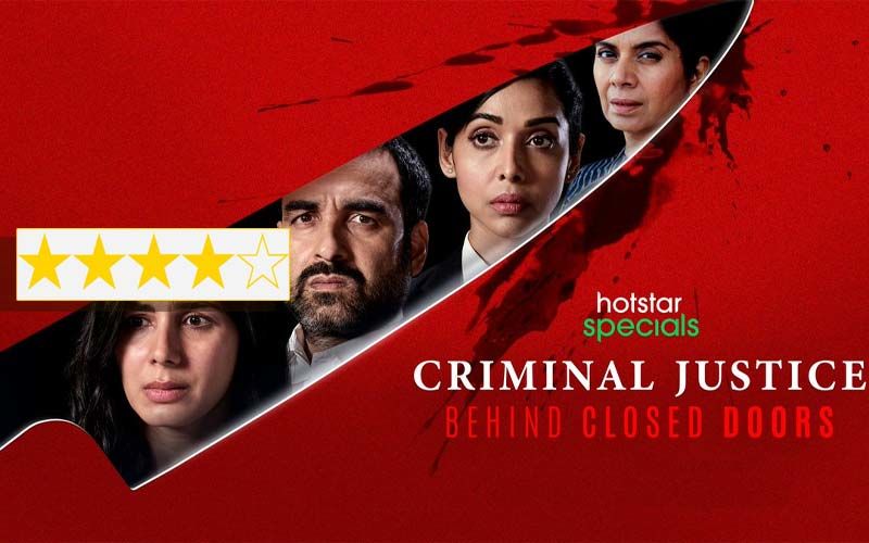 Criminal Justice - Behind Closed Doors Review: Pankaj Tripathi And  Kirti Kulhari Are The Backbone Of This Riveting Crime Thriller