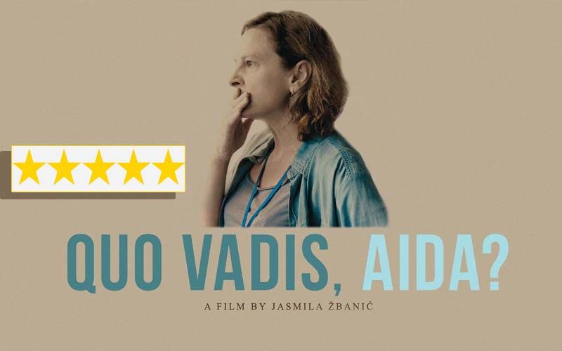 Quo Vadis, Aida? Review: Jasna Đuričić Starrer Is An Anti-War Masterpiece Not  For The Weak-Hearted