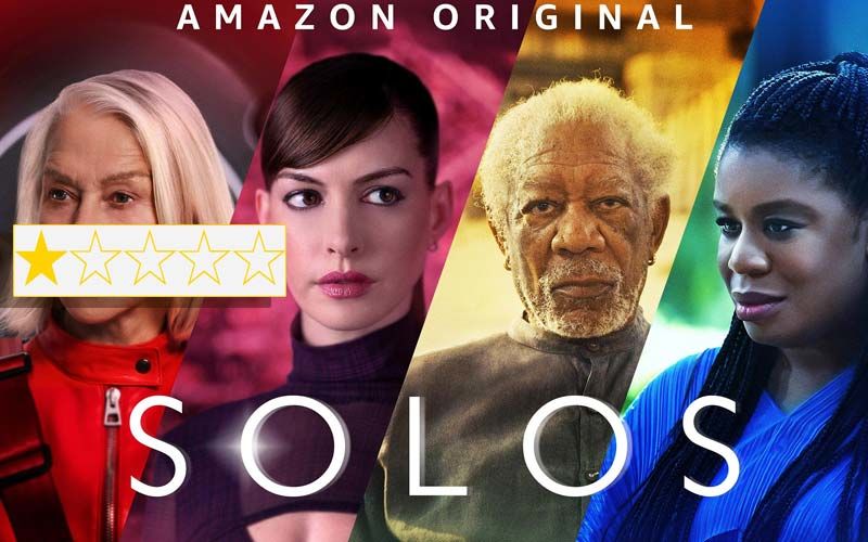 Solos Review: Anna Hathway, Morgan Freeman, Helen Mirren Bring A Depressing, Twisted Sci-Fi Anthology At A Sensitive And Incorrect Time
