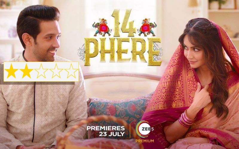 14 Phere Review: Vikrant Massey Makes This Rather Weak Comedy Just About Watchable, IF You Are Thoroughly Bored!