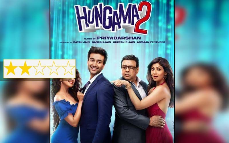 Hungama 2 Review: The Film Starring Paresh Rawal, Shilpa Shetty, Meezaan Jaffrey, And Pranitha Subhash Is Nothing But Stone-Age Humour