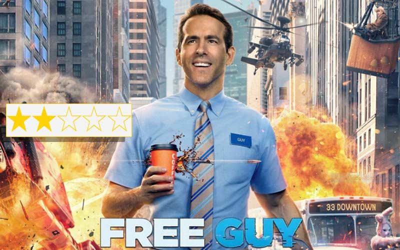 Movie Review: Free Guy, with Ryan Reynolds and Jodie Comer