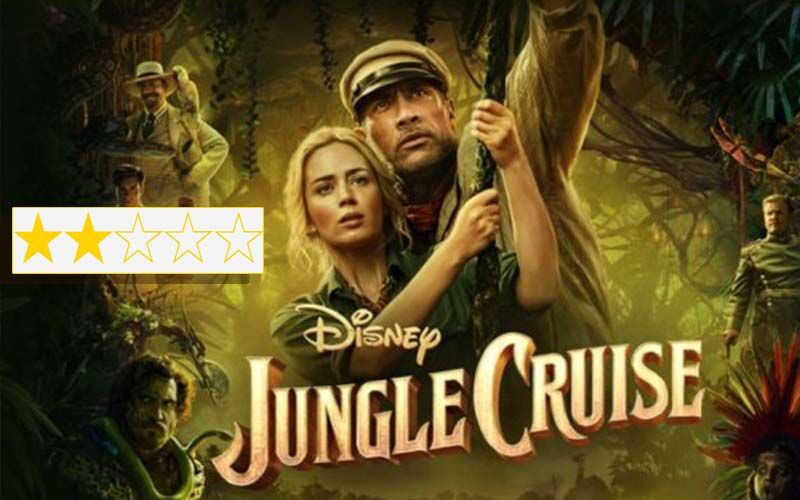 Jungle Cruise Review: Disney’s Nonsensical Tedious Trip Down The Amazon