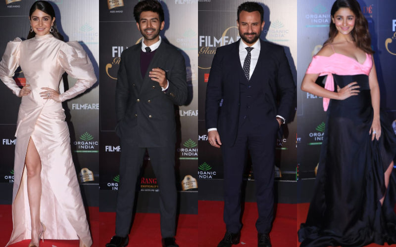 Filmfare Glamour And Style Awards: Alia Bhatt, Anushka Sharma, Ayushmann Khurrana, Kartik Aaryan - A Starry Affair