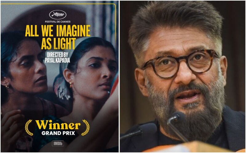 Vivek Agnihotri Heaps Praises On Payal Kapadia After Her Film 'All We Imagine As Light' Wins Big At 2024 Cannes Film Festival