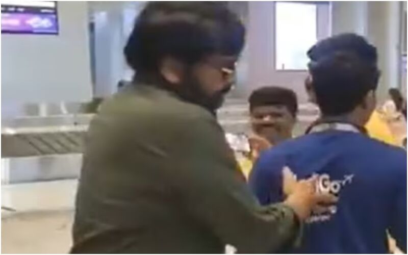 This Is Not Done: Chiranjeevi Faces Backlash For Pushing Away A Fan Who Tried To Click A Selfie At The Airport – WATCH VIRAL VIDEO