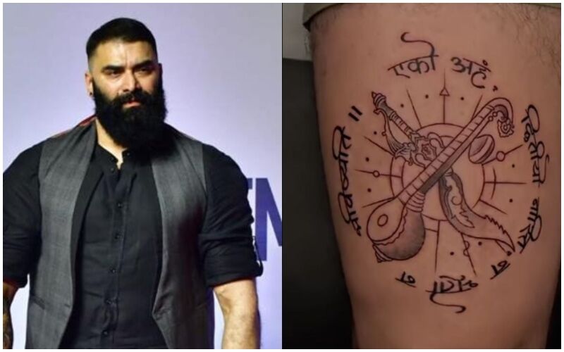 Nikitin Dheer REACTS To Criticism Around His Ravan Tattoo, Says 'He Was Flawed, But Had Lots To Teach'