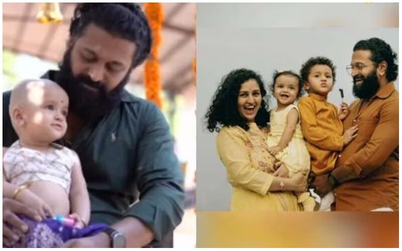 Kantara Star Rishab Shetty Pens Heartfelt Note For Daughter Raadya Shetty On Her Birthday, Says ‘She Brings Joy To Our Home’