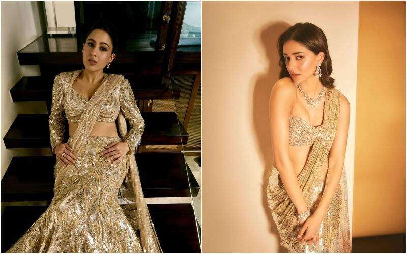 Anant Ambani-Radhika Merchant Wedding From Sara Ali Khan, Janhvi Kapoor To Ananya Panday, 5 Divas That Slayed In Ethnic Looks