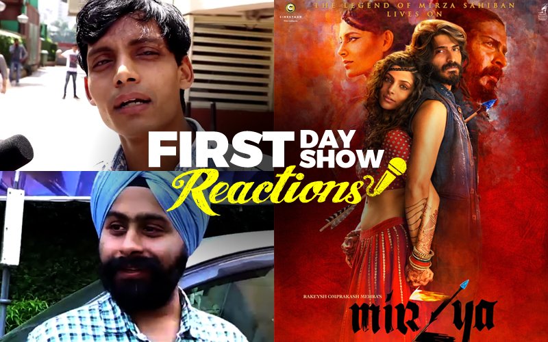 First Day First Show: Mirzya Evokes Mixed Reactions From The Crowd