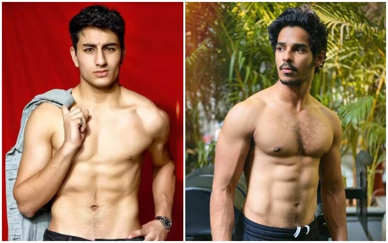 Ibrahim Ali Khan To Ishaan Khattar - Take A Look At The Young Bollywood Actors Who Are Setting Fitness Goals