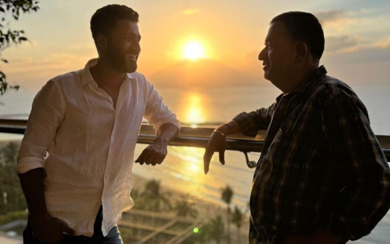 THROWBACK! Vicky Kaushal Poses With Shah Rukh Khan, Father Sham Kaushal Says, ‘No Body Ever Imagined That One Day Vicky Will Join Film Line’