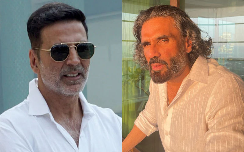 Suniel Shetty Opens Up About The RUMOURS Circulating Hera Pheri 3; Says, 'Akshay Cannot Be Replaced, I'll Sit Down And Talk To Him'