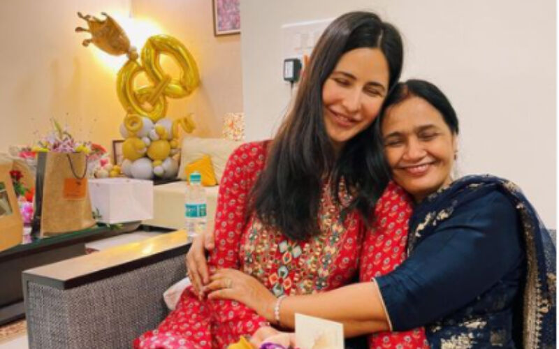 Woman’s Day: Vicky Kaushal Shares A Heart-Warming Picture Of Mom Veena And Wife Katrina Kaif Hugging Each Other; Actor Says, ‘My World, My Strength’