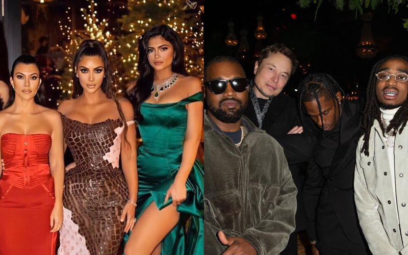 Kylie Jenner's Ex Travis Scott Was Part Of Kourtney Kardashian's Christmas Bash, PICS Say He Had Fun With K-Clan
