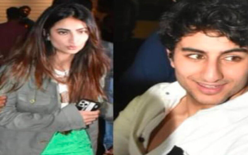 Ibrahim Ali Khan And Palak Tiwari Get Spotted Together Post Dinner With Their Friends; Netizens Ask, 'Are They Dating?' -WATCH VIDEO