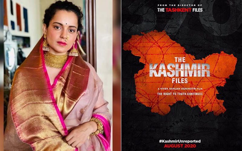 The Kashmir Files: Kangana Ranaut Slams Bollywood Over Their Pin Drop Silence, Says,' Bullydawood Aur Unke Chamche Sadme Mein Chale Gaye’