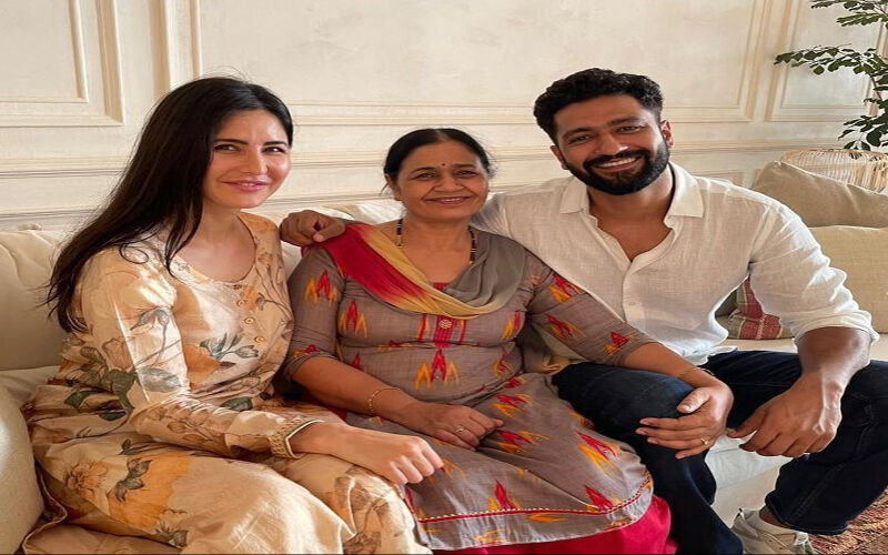 Mother's Day 2022: Vicky Kaushal And Katrina Kaif Share Photos With Both Their Moms, Fans Are All Hearts -PICS INSIDE