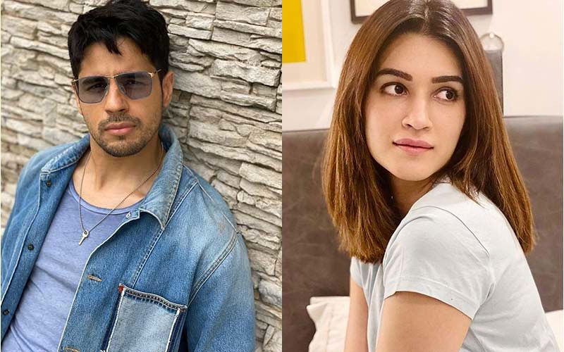 Sidharth Malhotra Helps Kriti Sanon With Her Long Gown; Fans Say, ‘Kiara Will Be Jealous’-VIDEO Inside