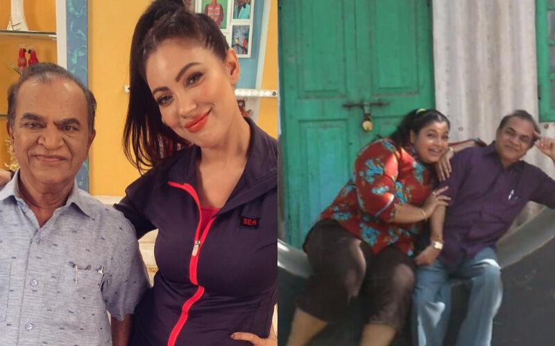 Ghanshyam Nayak Death: TMKOC Actors Munmun Dutta, Jennifer Mistry And Others Pay Heartfelt Tributes To Their Nattu Kaka