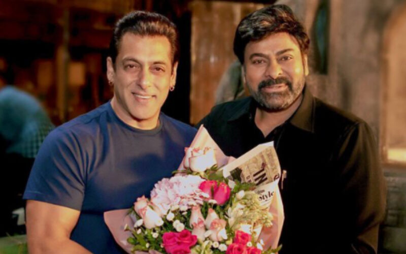 Chiranjeevi Welcomes ‘Bhai’ Salman Khan On Aboard For ‘Godfather’; Says Sharing A Screen With You Is An Absolute Joy’