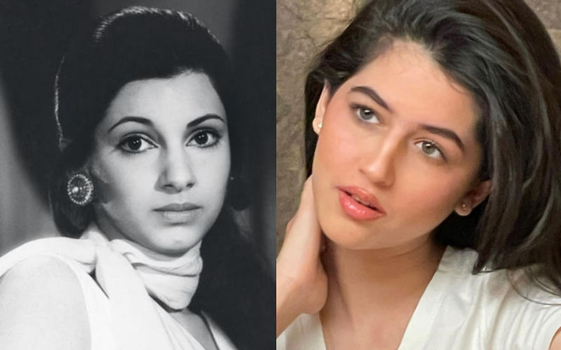 Twinkle Khanna’s Niece Naomika Saran’s Uncanny Similarities To Nani Dimple Kapadia Sets The Internet Abuzz With Compliments