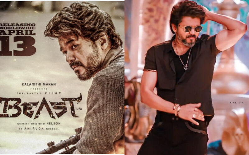 Thalapathy Vijay's 'Beast' Will Now Release On This Date, NEW Poster Will Leave You Intrigued