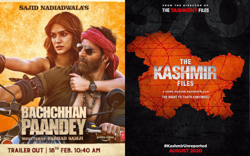 The Kashmir Files Overshadows Akshay Kumar's Bachchchan Paandey, Collects 179.75 Crores At The Box Office, Overtakes Sooryavanshi And Spider Man's Collection