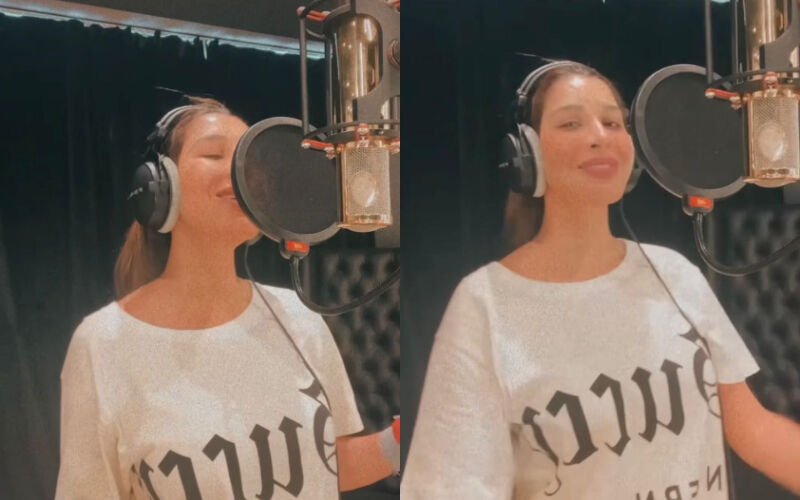 Sophie Choudry Wins The Internet With Her Version Of ‘Doobey’ From Deepika Padukone’s Gehraiyaan; Fans Say, ‘Amazing Magical Voice’